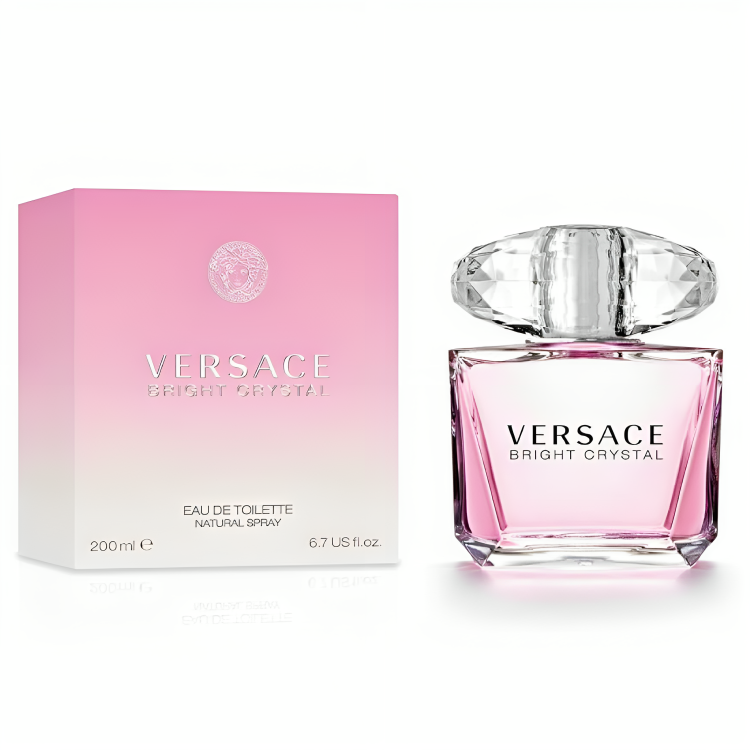 Versace Bright Crystal Eau De Toilette for Women