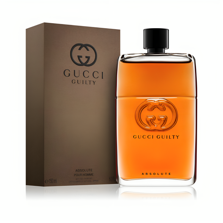 Gucci Guilty Absolute Pour Homme Eau De Parfum for Men 150ML