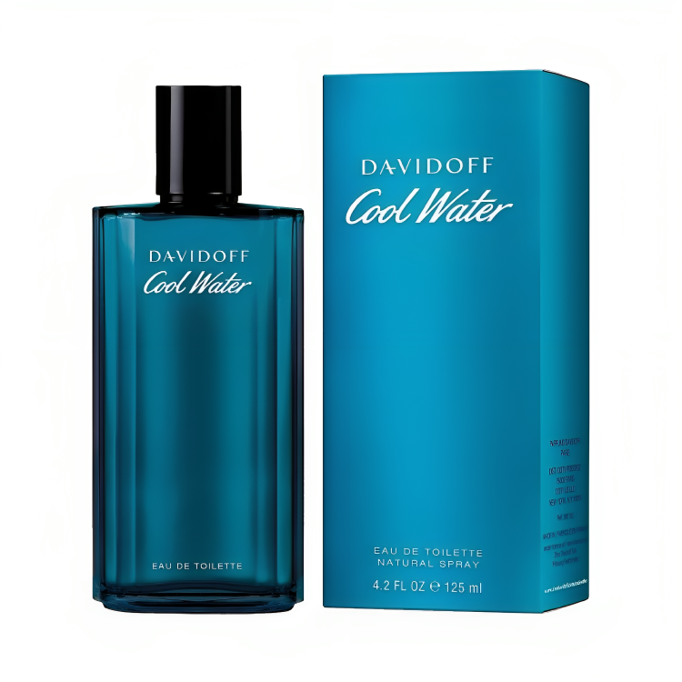 Davidoff Cool Water Eau De Toilette for Men 125ML