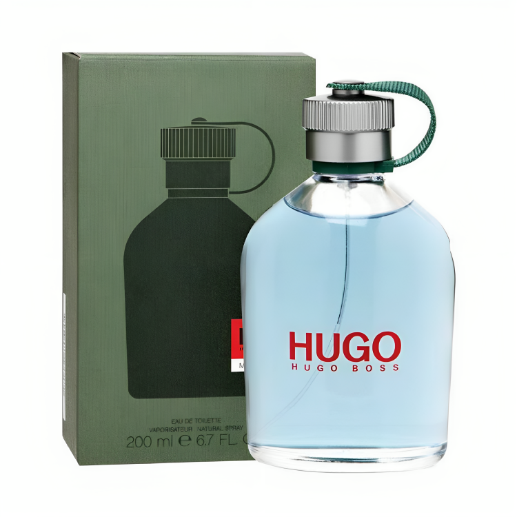 Hugo Boss Green Eau De Toilette for Men 200ML