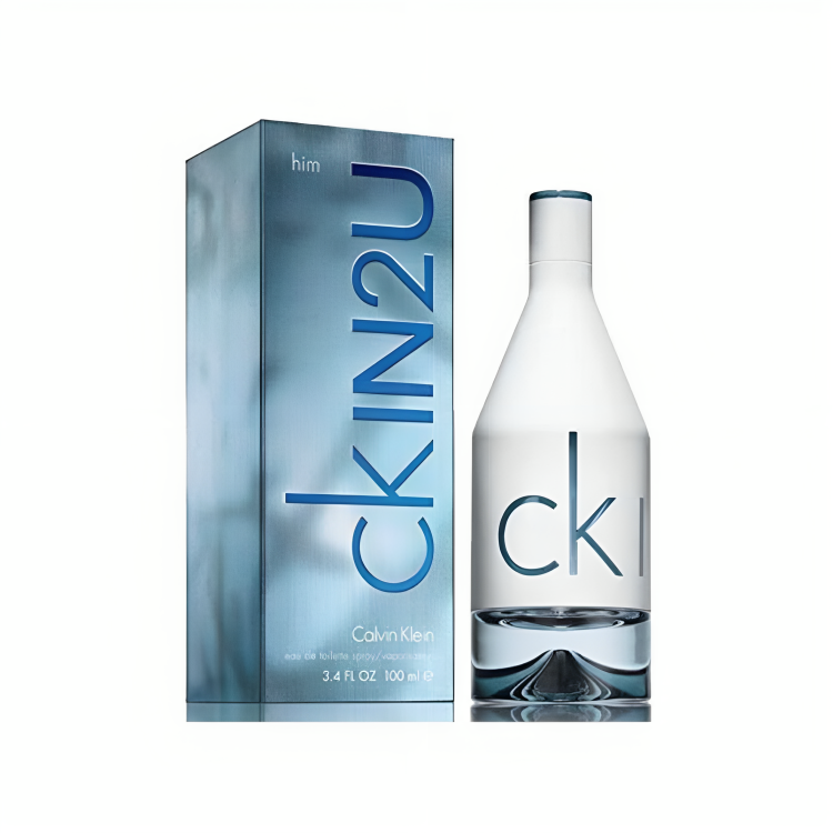 Calvin Klein In2u Eau De Toilette for Men 100ML