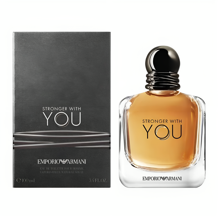 Armani Stronger With You Pour Homme Eau De Toilette for Men 100ML