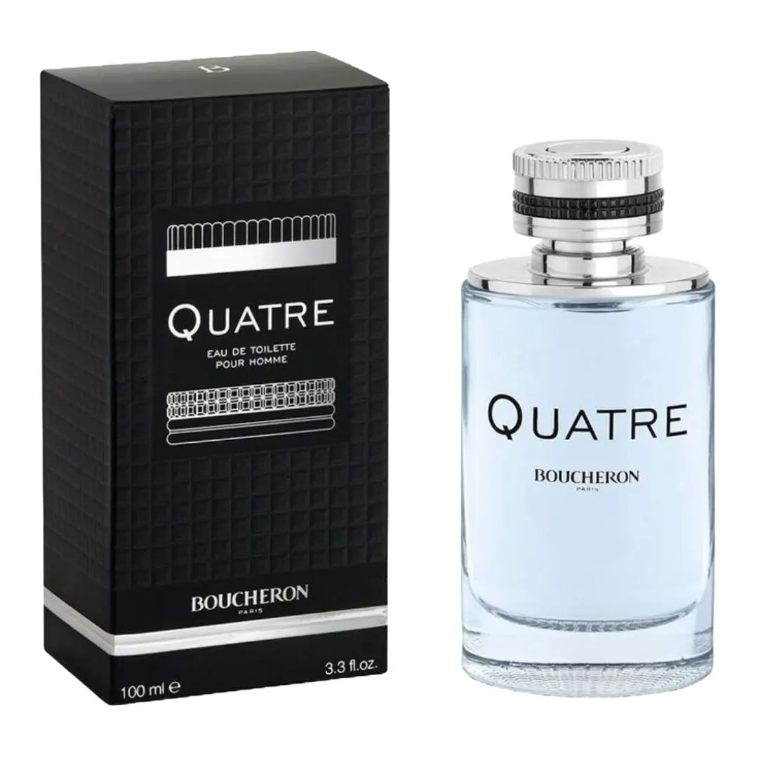 Boucheron Quatre Pour Homme Eau De Toilette 100ML