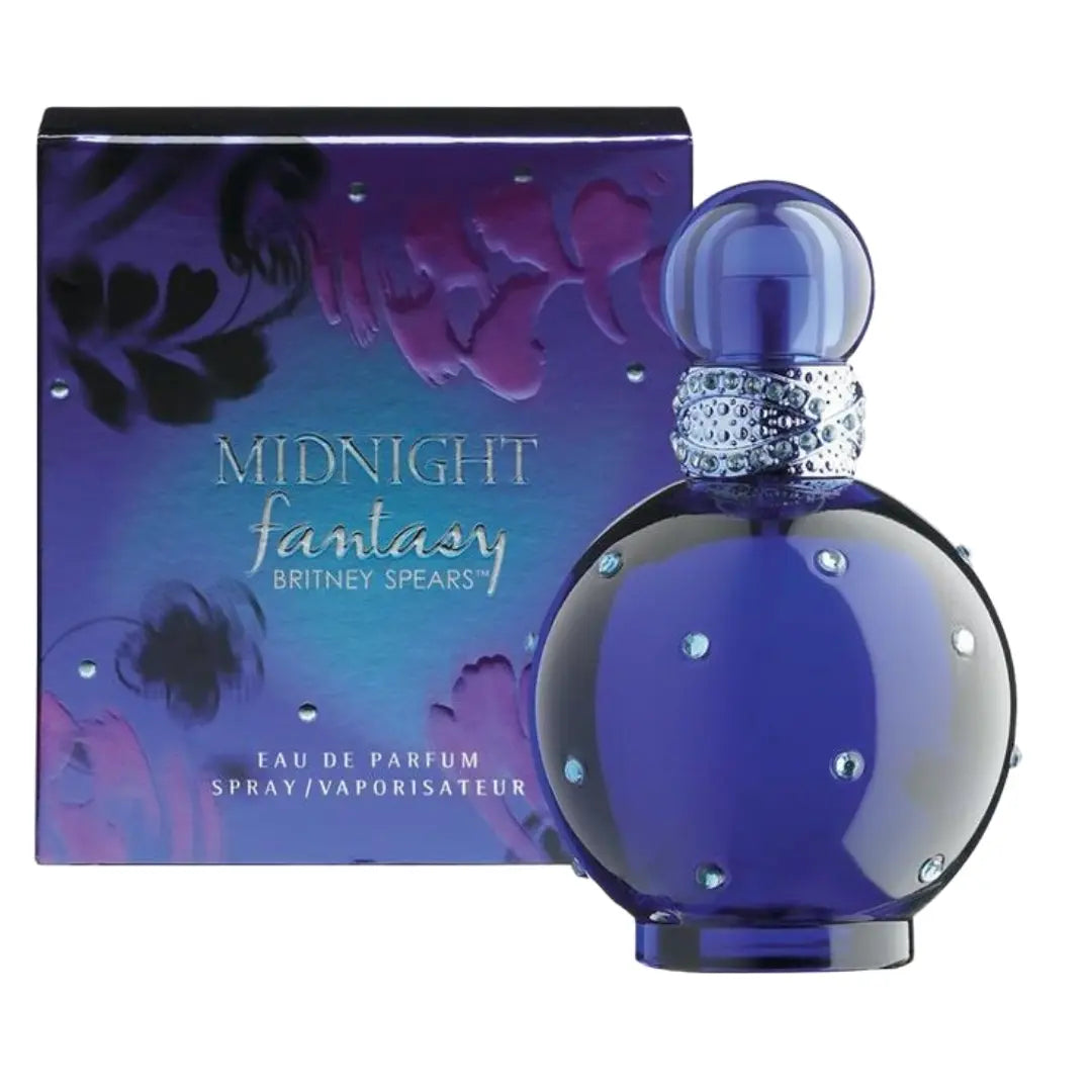 Midnight Fantasy by Britney Spears: A Celestial Journey into the Heart of the Night