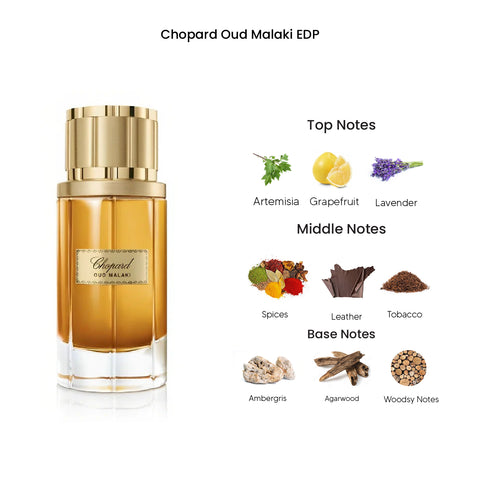 عطر شوبارد عود ملكي أو دي بارفان للرجال 80 مل