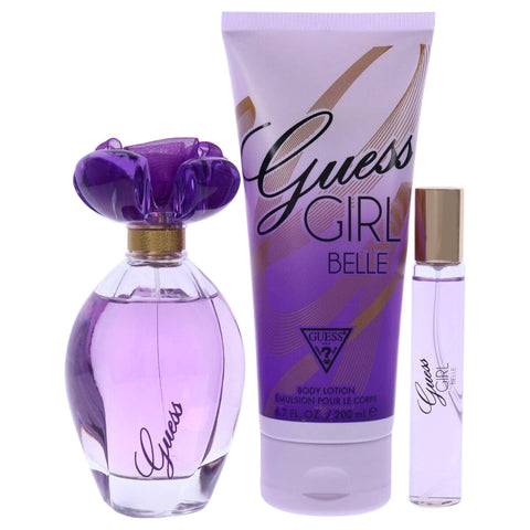 مجموعة عطر Guess Girl Belle Eau de Toilette للنساء 100 مل