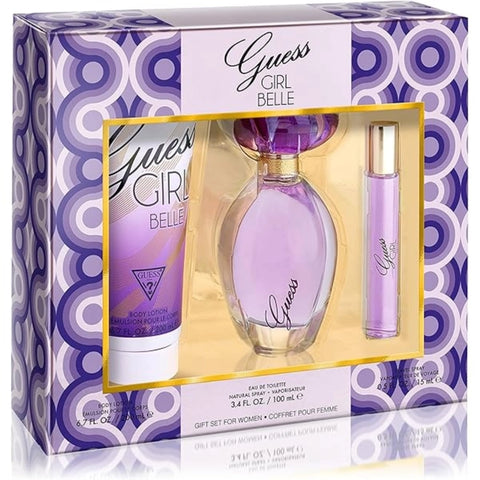 مجموعة عطر Guess Girl Belle Eau de Toilette للنساء 100 مل