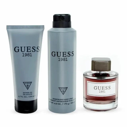 مجموعة GUESS 1981 Eau de Toilette للرجال 100 مل